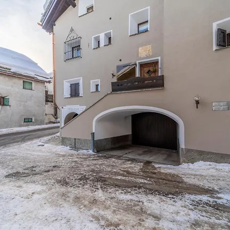 Monolocale Chesa Laura - Celerina * Челерина