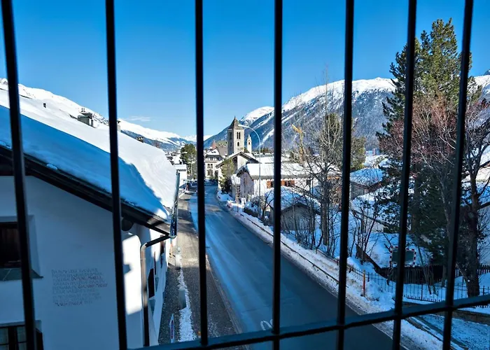 Monolocale Chesa Laura - Celerina Apartamento