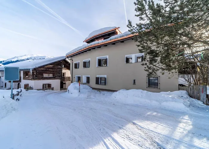 Monolocale Chesa Laura - Celerina Apartamento Celerina/Schlarigna