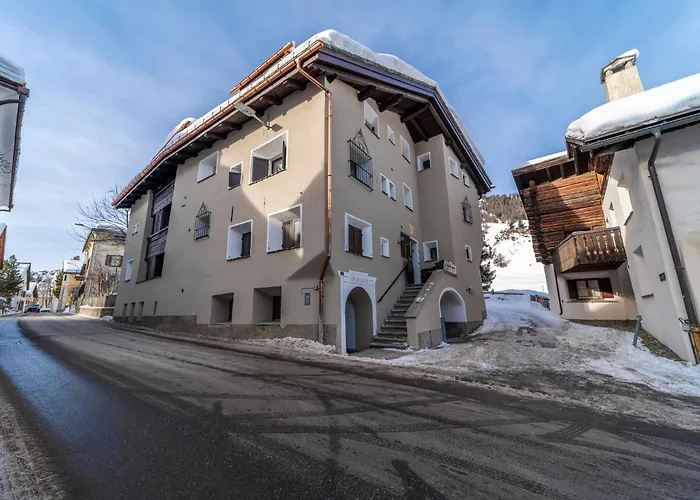 Monolocale Chesa Laura - Celerina Apartamento *