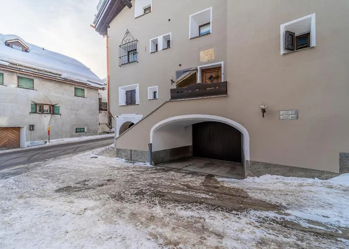 Monolocale Chesa Laura - Celerina * Celerina/Schlarigna